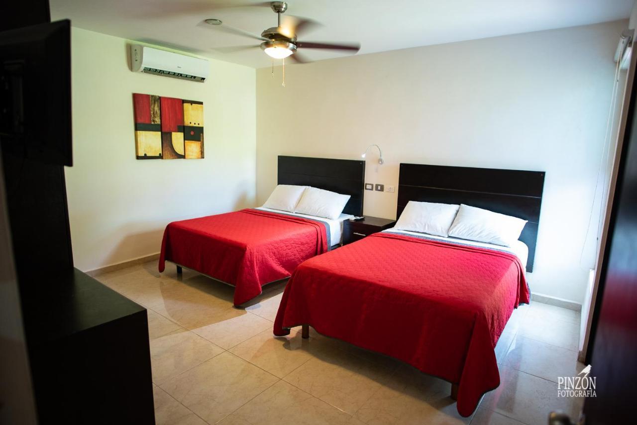 Hotel Suites Paraiso Mérida Exteriör bild