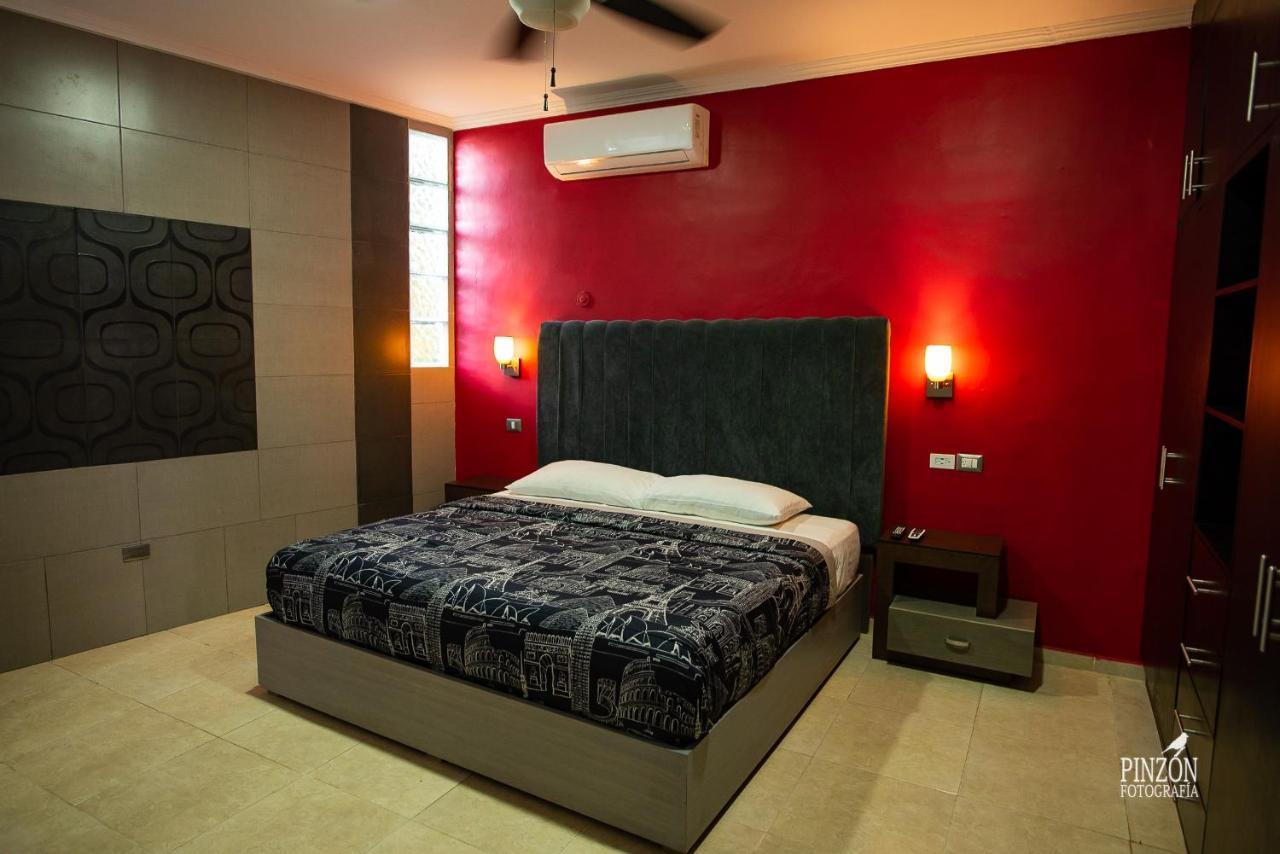 Hotel Suites Paraiso Mérida Exteriör bild
