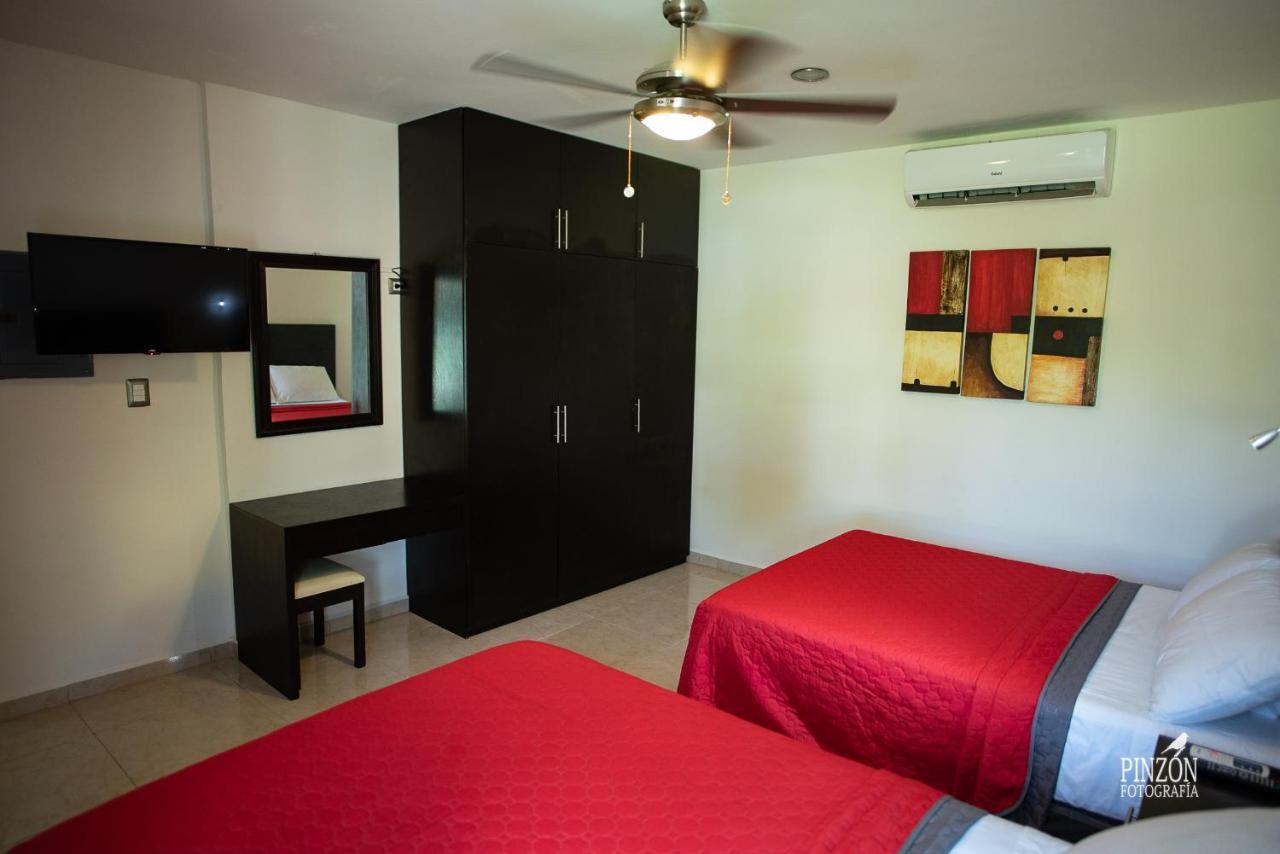 Hotel Suites Paraiso Mérida Exteriör bild