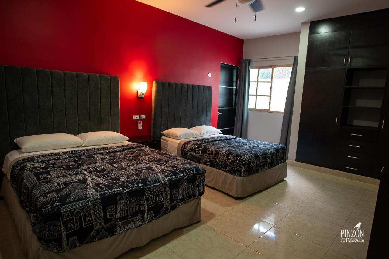 Hotel Suites Paraiso Mérida Exteriör bild