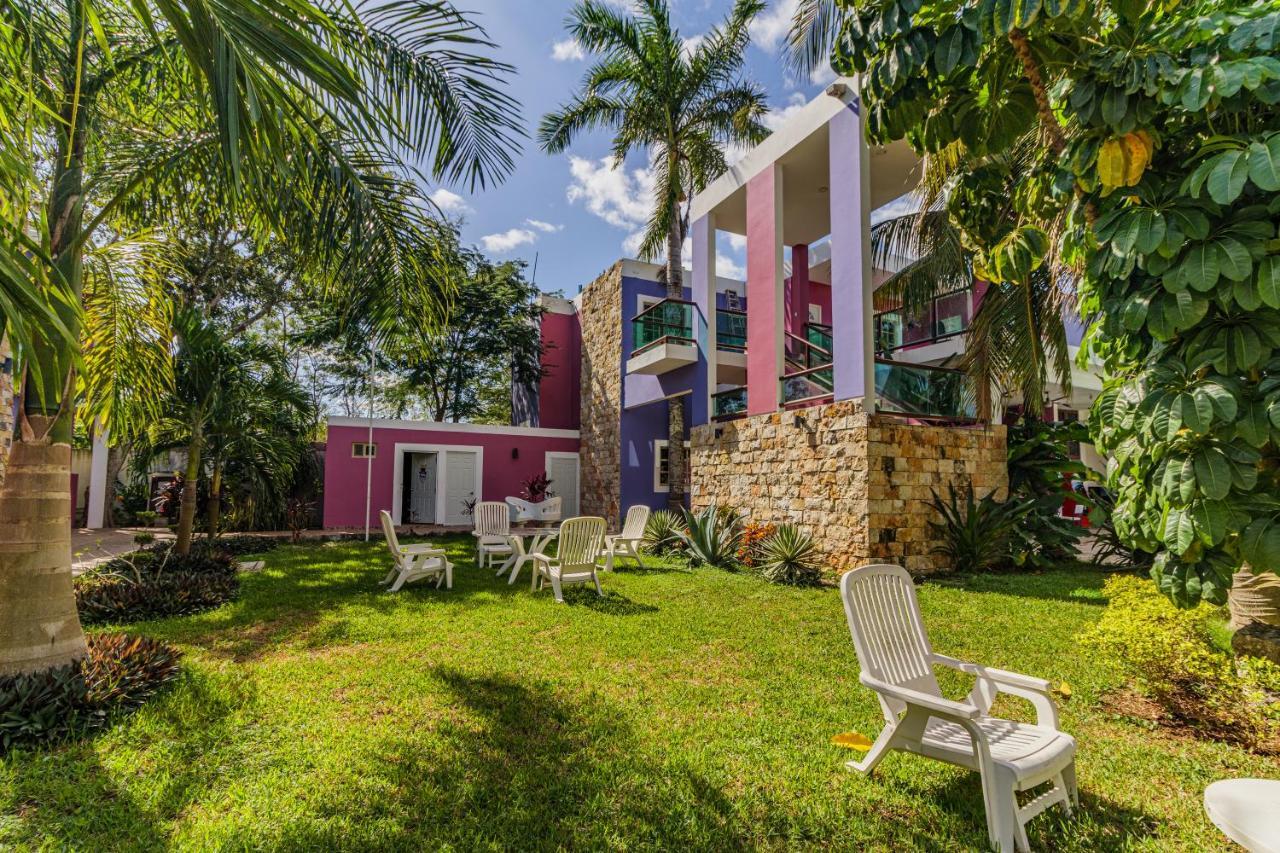 Hotel Suites Paraiso Mérida Exteriör bild